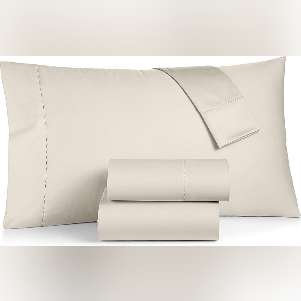 NWT Charter Club Damask King Sheet Set Extra Deep